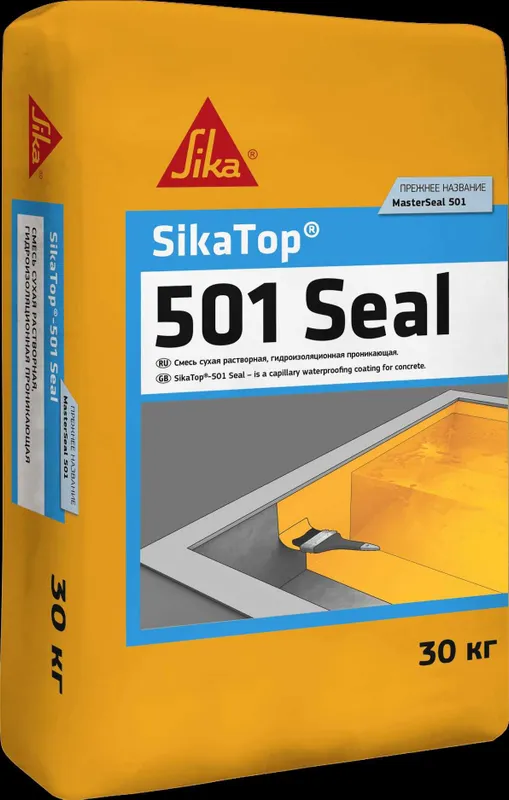 Гидроизоляционный состав SikaTop-501 Seal