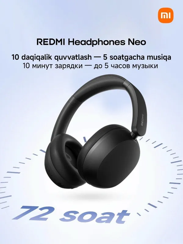 Наушники, REDMI Headphones Neo 2026 New Super Skidka+Dastavka 3 Наушники, REDMI Headphones Neo 2026 New Super Skidka+Dastavka 3