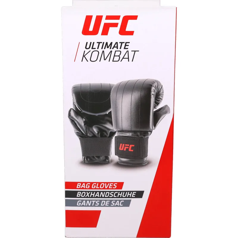 UFC Ultimate Kombat Bag Gloves! Перчатки для мешка