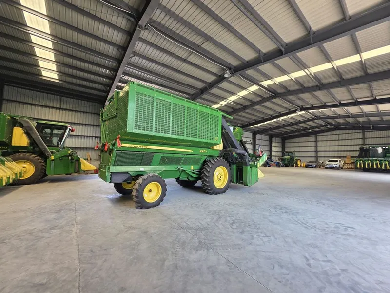 John Deere 9970 пахта машинаси 5 John Deere 9970 пахта машинаси 5