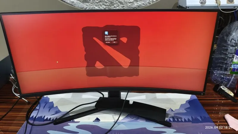 Xiaomi Mi Curved Gaming Monitor 34 игровой монитор 4 Xiaomi Mi Curved Gaming Monitor 34 игровой монитор 4