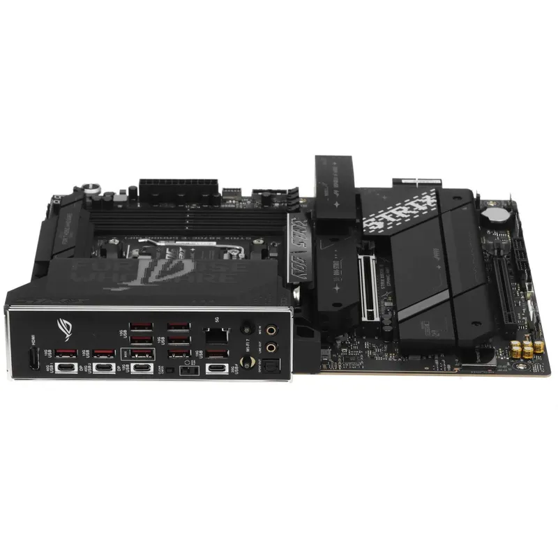 - Материнская плата MB Asus AMD AM5 ROG Strix X870E-E Gaming WiFi DDR5 3 - Материнская плата MB Asus AMD AM5 ROG Strix X870E-E Gaming WiFi DDR5 3