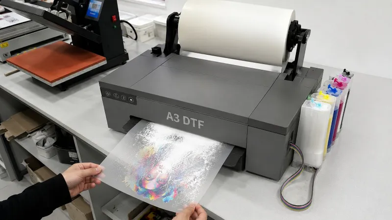 DTF printer kichik biznes, futbolka/kepka biznes — фото 1