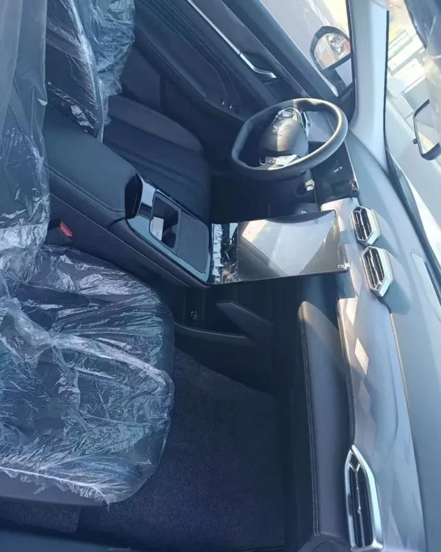 2026.Yil DONGFENG L7 Elektra 530.Km Zapas Xod 6