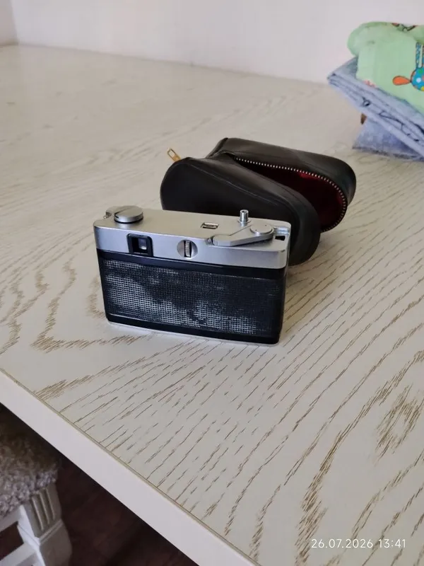 Продается Фотоаппарат ФЭД микро 2