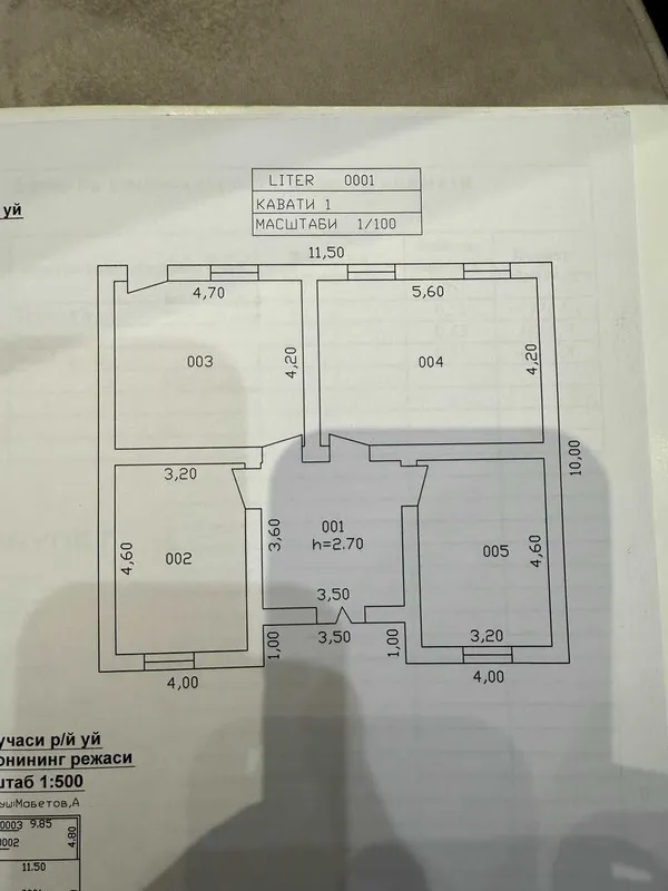 Hovli sotiladi. Laylak mahalla, 11 maktab orqasida, 6 sotix 4 xona — фото 6