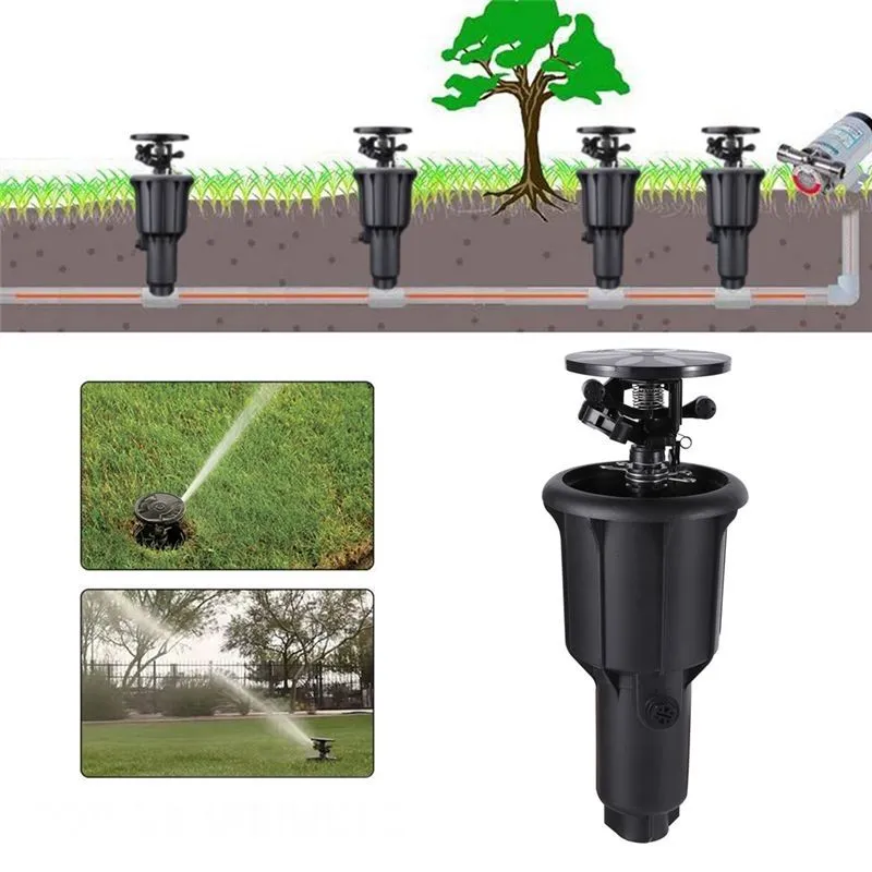 Выдвижной ударный дождеватель AQ-405 (Pop-up Impact Sprinkler) 2