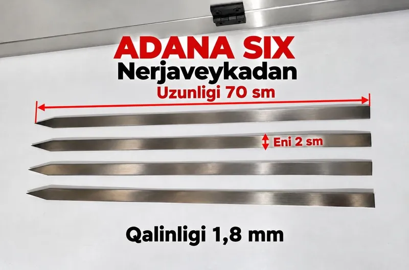 Adana six nerjaveykadan 70sm qalinligi 1,8mm 1 Adana six nerjaveykadan 70sm qalinligi 1,8mm 1