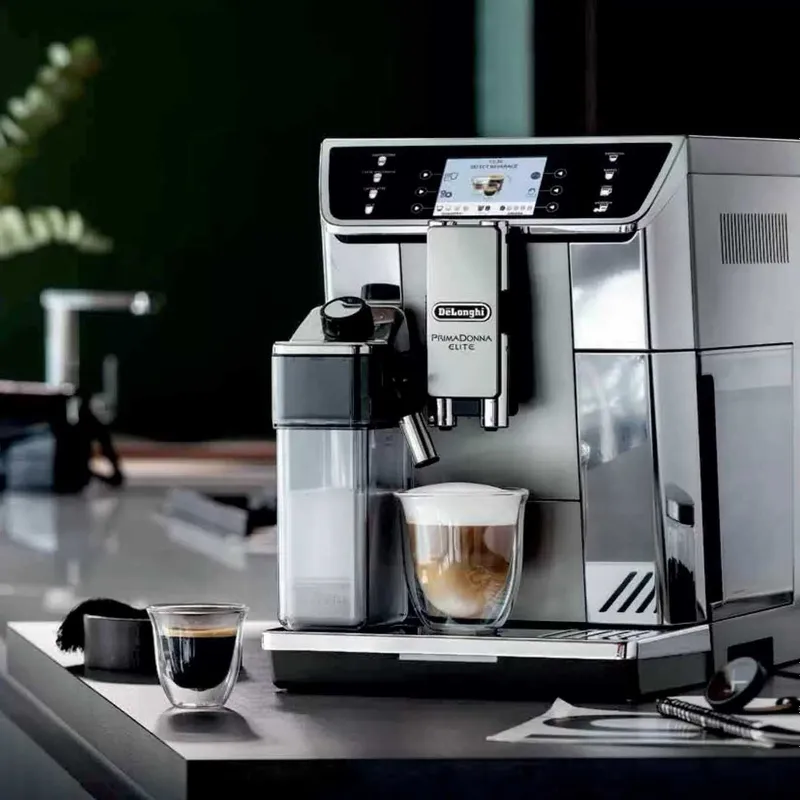 Кофемашина DeLonghi ECAM650.55.MS PrimaDonna Elite 2 Кофемашина DeLonghi ECAM650.55.MS PrimaDonna Elite 2