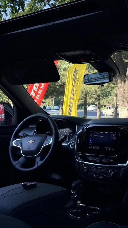 Chevrolet Traverse 2022 3 Chevrolet Traverse 2022 3