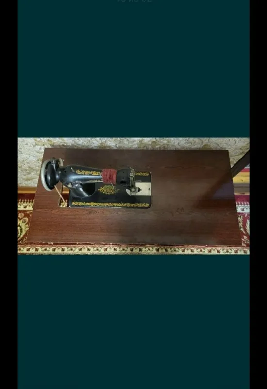 Швейная машина 4 Швейная машина 4