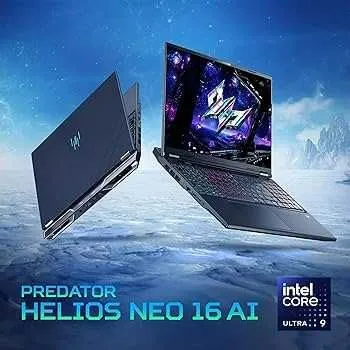 ACER PREDATOR HELIOS NEO 16S ultra 9 275HX/16/1000/RTX5060/16' OLED 1 ACER PREDATOR HELIOS NEO 16S ultra 9 275HX/16/1000/RTX5060/16' OLED 1