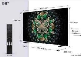 Телевизор TCL 98C6K UHD SMART Google TV QD-Mini LED 2025+ДОСТАВКА — фото 2