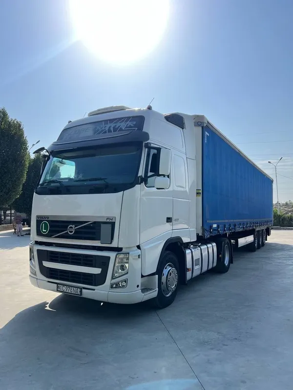 VOLVO FH 460 + KRONE Прицеп Сотилади 1 VOLVO FH 460 + KRONE Прицеп Сотилади 1