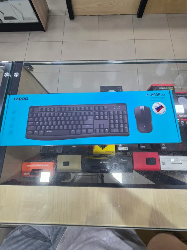 Rapoo X1800 PRO klaviatura 1 Rapoo X1800 PRO klaviatura 1
