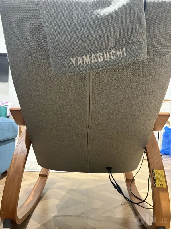 Продаю кресло-качалку от Yamaguchi 4 Продаю кресло-качалку от Yamaguchi 4