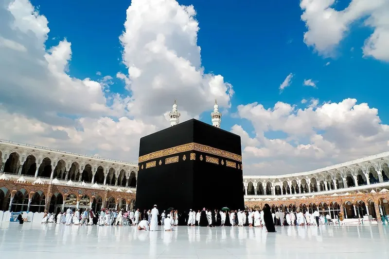Умра сафари. Umra ziyorati 1