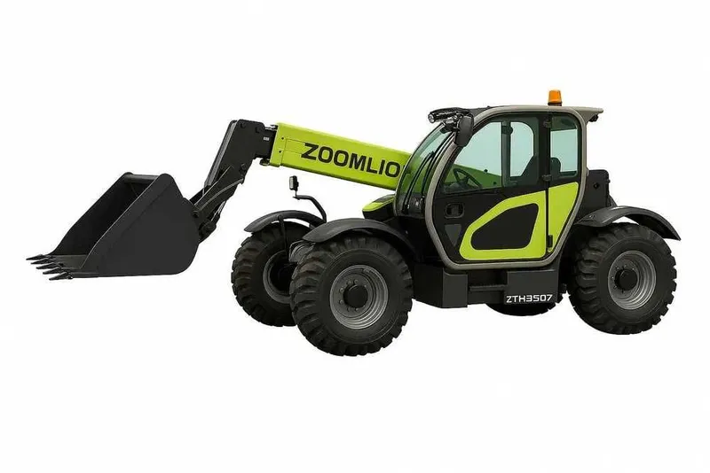 Телескопический погрузчик Zoomlion ZTH 3507 с ковшом 2.65 м³ Телескопический погрузчик Zoomlion ZTH 3507 с ковшом 2.65 м³