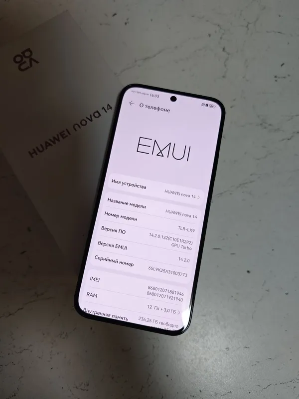 Huawei Nova 14 256Gb Sotlad — фото 2