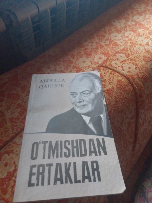 abdula qahhor kitobi Otmishdan Ertaklar
