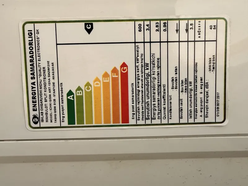 Shivaki konditsioner sotaman 8 Shivaki konditsioner sotaman 8