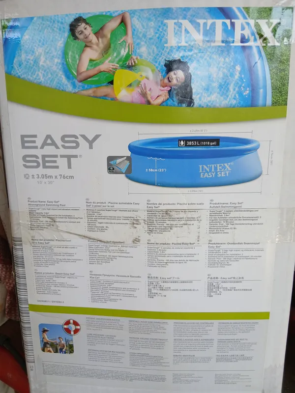 Basseyn Intex 2 Basseyn Intex 2
