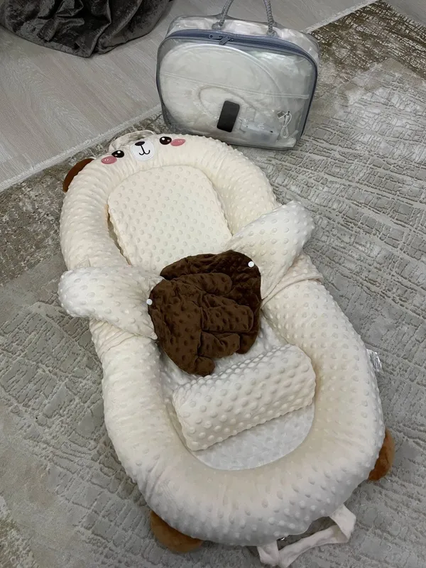 Новый кокон для новорожденных с убаюкиваем — фото 1