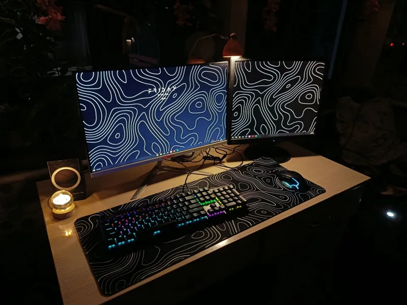 To'liq O'yin PC Komplekti 180Hz | i5-9400F | RX 590 8GB | 2 ta Monitor