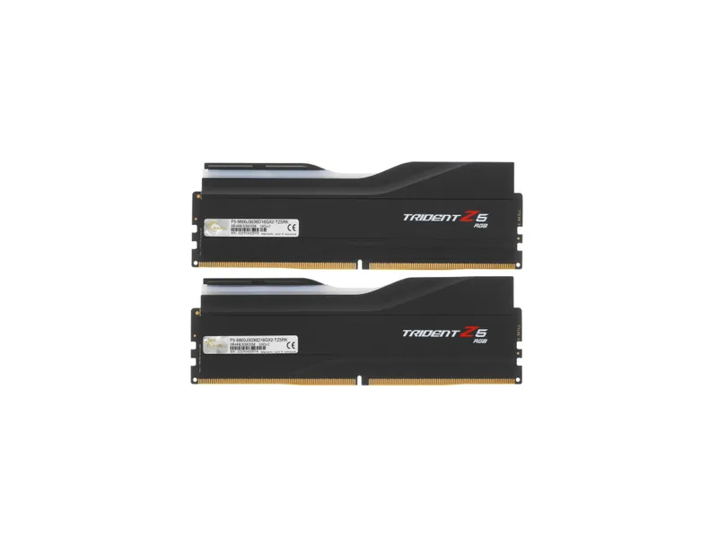 | Оперативная память DDR5 32Gb G.Skill Trident Z5 RGB 5600MHz Kit 16x2 — фото 2