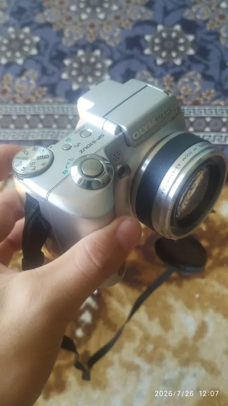 Olympus SP-510 Uz kamera 3