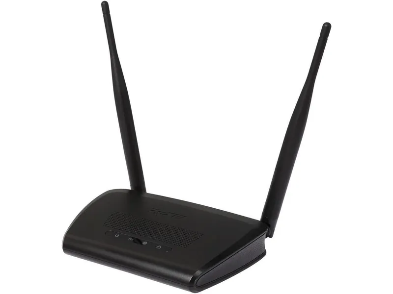 Zyxel NBG-418N v2 Wireless N300 — фото 1