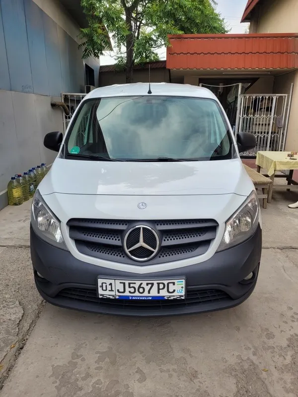 Mercedes Benz Citan — фото 1