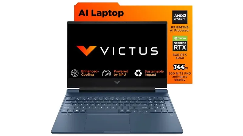 Hp Victus 15 Amd Ryzen9 8945HS 1