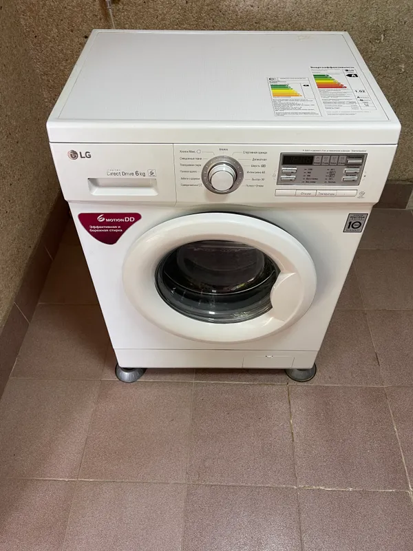 Original LG 6 kg kirmowina iwlawi zoʻr yengidek 3