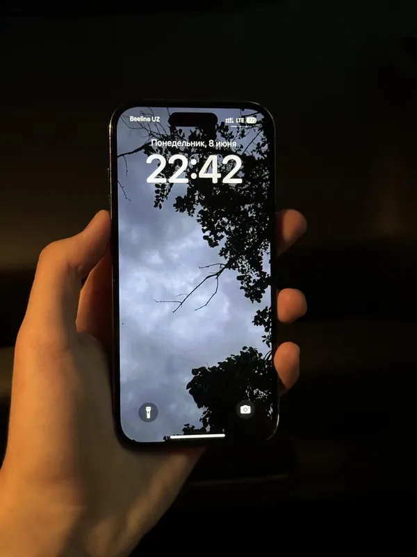 Purple iPhone 14 Pro 256GB ZA/A — фото 2