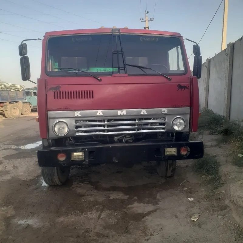 Камаз холати зур 1