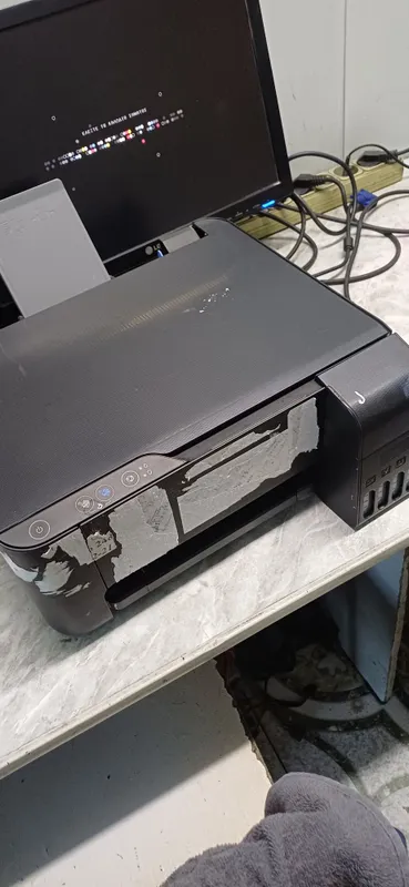 Эпсон L 3100, галовкаси кетган 2