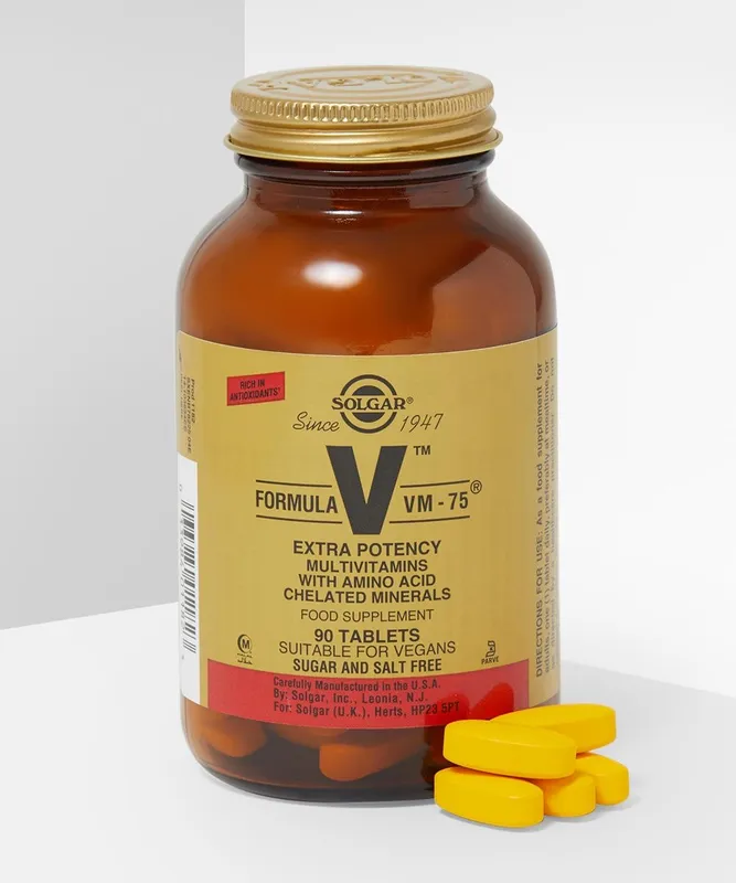 Solgar VM 75 90 tablets