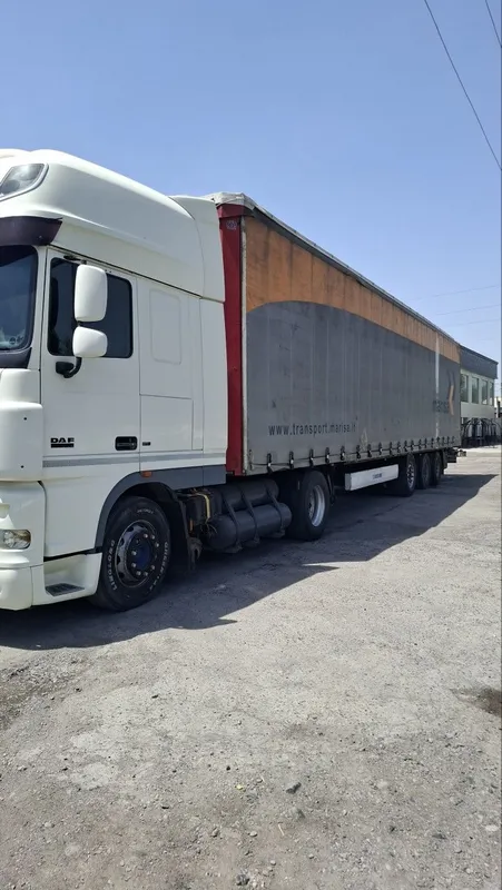DAF XF EURO 5 + KRONE прицеп Сотилади — фото 4