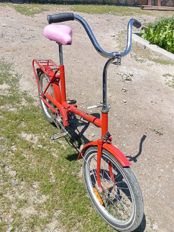 Велосипед кама ссср