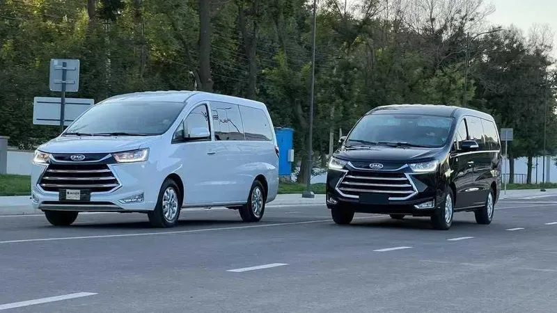 JAC M3 mikroavtobuslari- Foizsiz muddatli to'lov! — фото 1