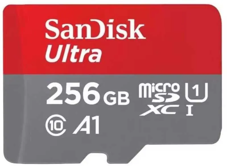 SanDisk Ultra microSDHC 256 GB Class 10 xotira kartasi 2 SanDisk Ultra microSDHC 256 GB Class 10 xotira kartasi 2