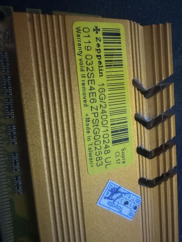 Оперативная память ОЗУ, RAM ddr4 2400 MHz 16gb одной планкой 2 Оперативная память ОЗУ, RAM ddr4 2400 MHz 16gb одной планкой 2