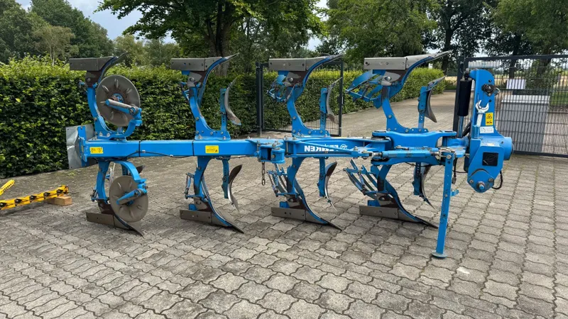 Lemken Europal 8 Case, John Deere, Claas Arion tortadi — фото 2