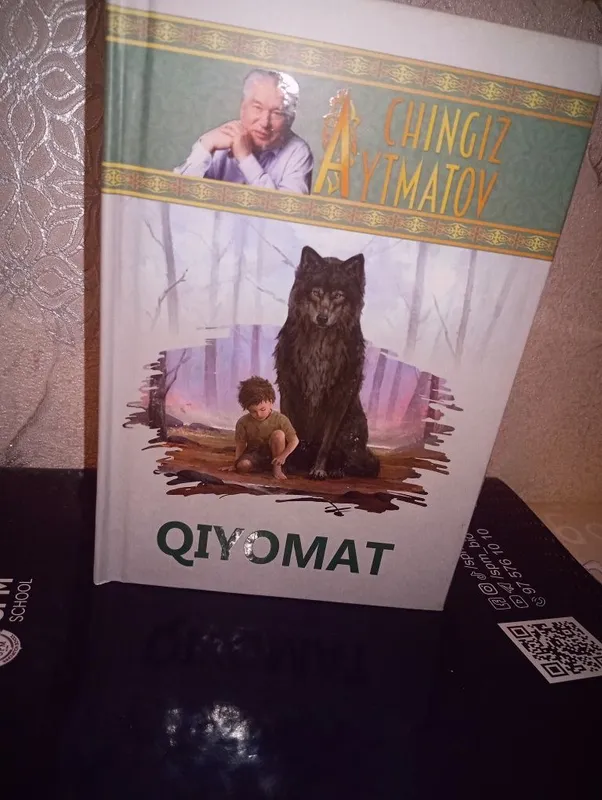 Kitob :Chingiz Aytmatov Qiyomat