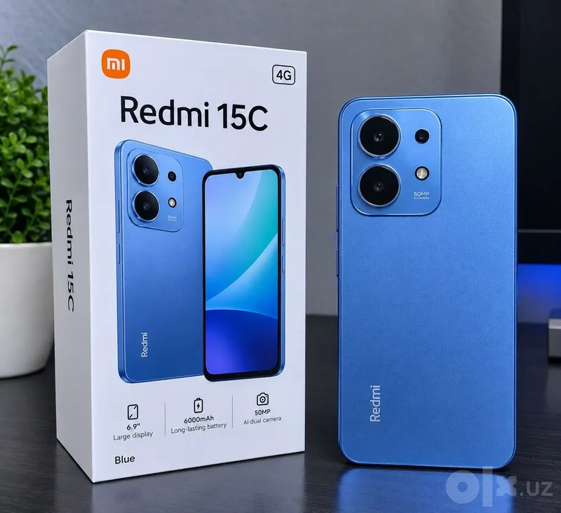 Redmi 15C chixol padarka Redmi 15C chixol padarka