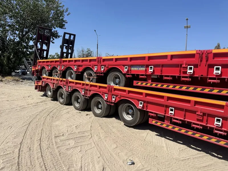 Trailer Tral Traller 5 most sotuvda — фото 3