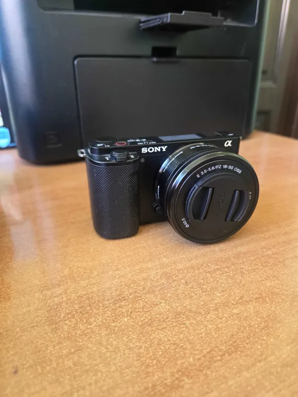 Камера Sony zv-e10 — фото 3
