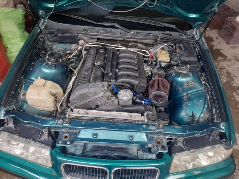 Bmw e36 m50 srochna sotiladi — фото 3