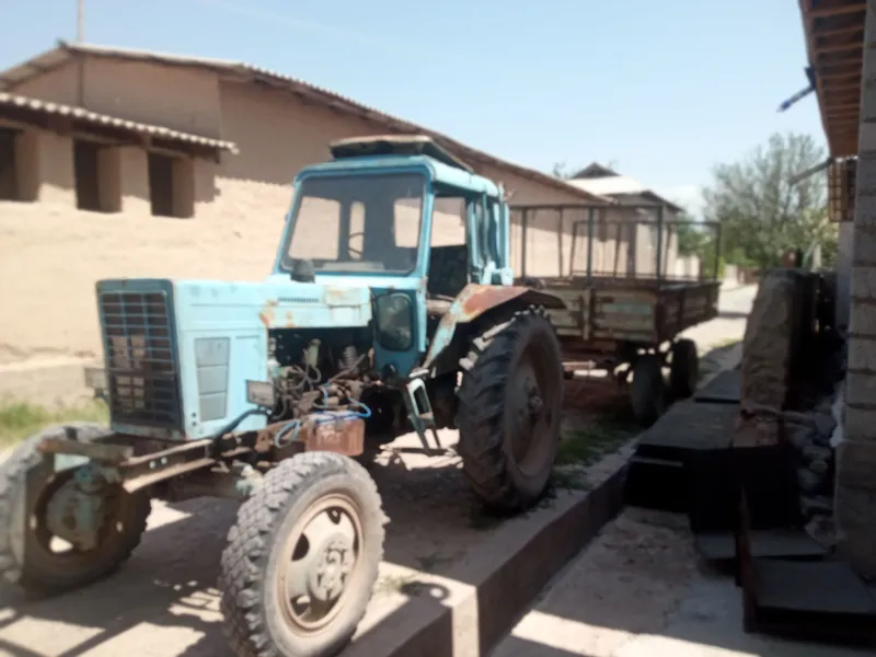 MTZ 80 holati zoʻr sotiladi 6